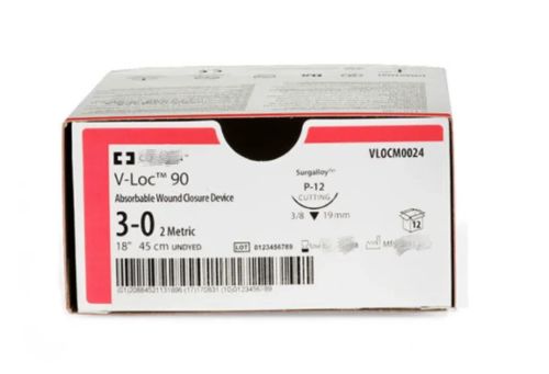 V-loc 90 – рассасывающееся устройство для закрытия ран