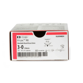 V-loc 90 – рассасывающееся устройство для закрытия ран