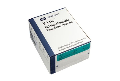 V-loc PBT - нерассасывающееся устройство для закрытия ран