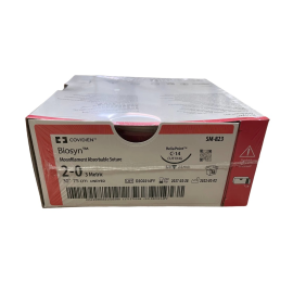Biosyn - Синтетический рассасывающийся шовный материал