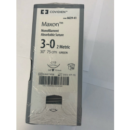 Maxon - рассасывающийся шовный материал