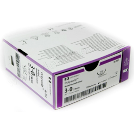 Polysorb - плетеный синтетический рассасывающийся шовный материал