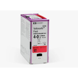 Velosorb Fast рассасывающийся плетеный шовный материал