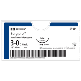 Surgipro II / Surgipro - инертный нерассасывающийся шовный материал