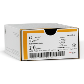 Ti-Cron™ / Surgidac - нерассасывающийся шовный материал