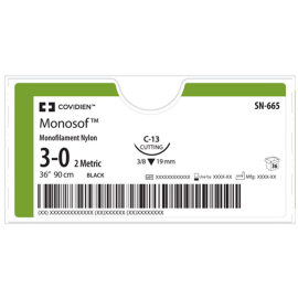 Monosof / Dermalon - монофиламентный шовный материал