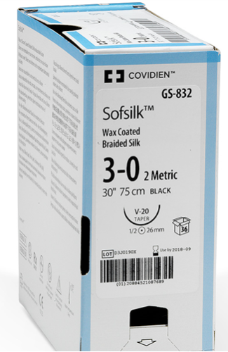 Sofsilk - шовный материал