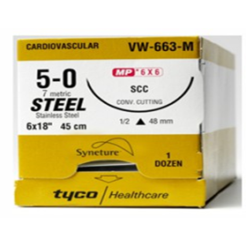 STEEL - шовный материал из нержавеющей стали